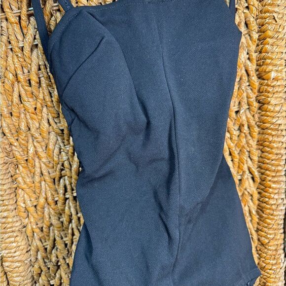 Tom Brigance for Sinclair Black One Piece Vintage 60s Swimsuit - Picture 2 of 11